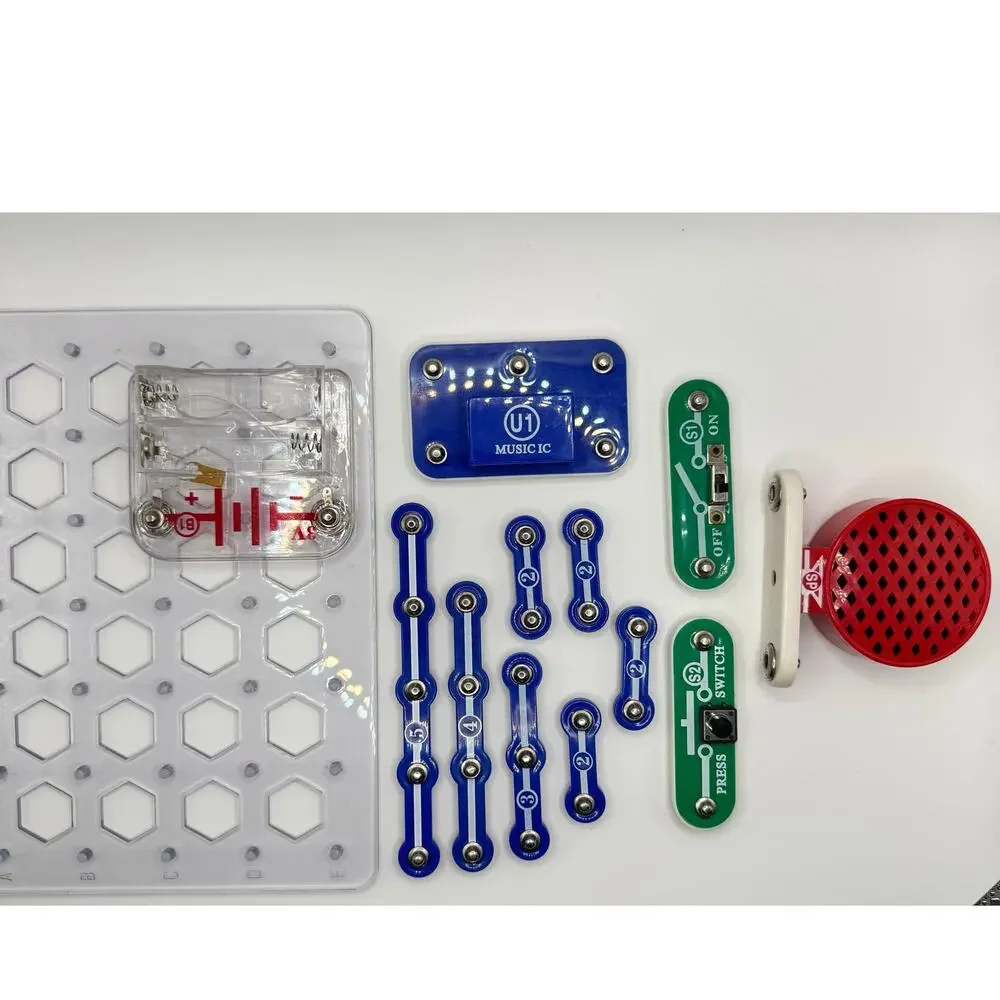 Elenco Snap Circuit Music Box STEM Classroom Homeschool Science Project Kit